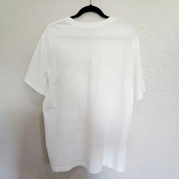 Nike USC White Crew Neck Short Sleeve T-Shirt Size XL - Picture 6 of 9
